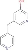 5-[(Pyridin-4-yl)methyl]pyridin-3-ol