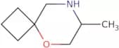 7-Methyl-5-oxa-8-azaspiro[3.5]nonane