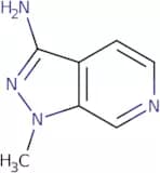 1-Methyl-1H-pyrazolo[3,4-c]pyridin-3-amine