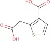 2-(Carboxymethyl)thiophene-3-carboxylic acid