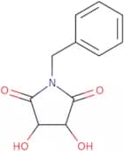 1-Benzyl-3,4-dihydroxypyrrolidine-2,5-dione
