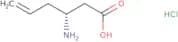 (R)-3-Amino-5-hexenoic acid, hydrochloride