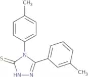 5-(3-Methylphenyl)-4-(4-methylphenyl)-4H-1,2,4-triazole-3-thiol