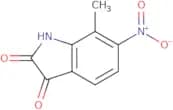 7-Methyl-6-nitro-2,3-dihydro-1H-indole-2,3-dione