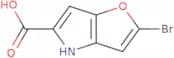 2-Bromo-4H-furo[3,2-b]pyrrole-5-carboxylic acid