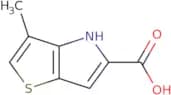 3-Methyl-4H-thieno[3,2-b]pyrrole-5-carboxylic acid