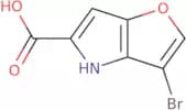 3-Bromo-4H-furo[3,2-b]pyrrole-5-carboxylic acid
