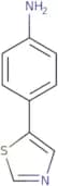 4-(1,3-Thiazol-5-yl)aniline