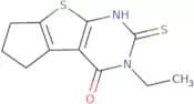 11-Ethyl-10-sulfanyl-7-thia-9,11-diazatricyclo[6.4.0.0,2,6]dodeca-1(8),2(6),9-trien-12-one