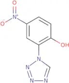 4-Nitro-2-(1H-1,2,3,4-tetrazol-1-yl)phenol