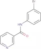 N-(3-Bromophenyl)pyridine-3-carboxamide