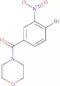 4-(4-Bromo-3-nitrobenzoyl)morpholine