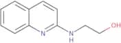 2-[(Quinolin-2-yl)amino]ethan-1-ol