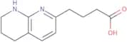 5,6,7,8-Tetrahydro-1,8-naphthyridin-2-butyric acid