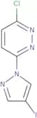3-Chloro-6-(4-iodo-1H-pyrazol-1-yl)pyridazine