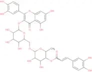 Quercetin 3-caffeylrobinobioside
