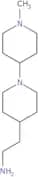 2-[1-(1-Methylpiperidin-4-yl)piperidin-4-yl]ethan-1-amine