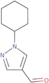 1-Cyclohexyl-1H-pyrazole-4-carbaldehyde