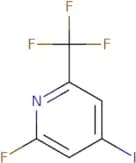 2-Fluoro-4-iodo-6-(trifluoromethyl)pyridine