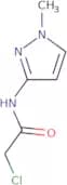 2-Chloro-N-(1-methyl-1H-pyrazol-3-yl)-acetamide