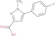 5-(4-Fluorophenyl)-1-methyl-1H-pyrazole-3-carboxylic acid
