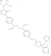 Desethylene posaconazole N,N’-diformyl