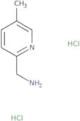 (5-Methylpyridin-2-yl)methanamine dihydrochloride