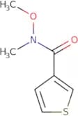 N-Methoxy-N-methylthiophene-3-carboxamide
