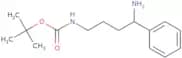 tert-butyl N-(4-amino-4-phenylbutyl)carbamate