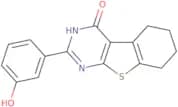 5-(3-Hydroxyphenyl)-8-thia-4,6-diazatricyclo[7.4.0.0,2,7]trideca-1(9),2(7),5-trien-3-one