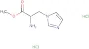 Methyl 2-amino-3-(1H-imidazol-1-yl)propanoate dihydrochloride