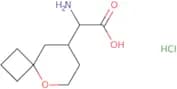 2-Amino-2-{5-oxaspiro[3.5]nonan-8-yl}acetic acid hydrochloride