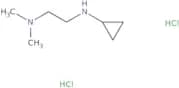 [2-(Cyclopropylamino)ethyl]dimethylamine dihydrochloride