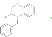 1-Benzyl-2-methyl-1,2,3,4-tetrahydroquinoxaline hydrochloride
