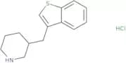 3-(1-Benzothiophen-3-ylmethyl)piperidine hydrochloride