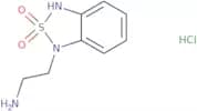 1-(2-Aminoethyl)-1,3-dihydro-2,1,3-benzothiadiazole-2,2-dione hydrochloride