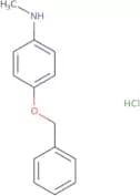 4-(Benzyloxy)-N-methylaniline hydrochloride