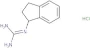2-(2,3-Dihydro-1H-inden-1-yl)guanidine hydrochloride