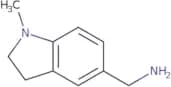(1-Methyl-2,3-dihydro-1H-indol-5-yl)methanamine dihydrochloride