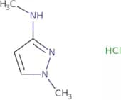 N,1-Dimethyl-1H-pyrazol-3-amine hydrochloride
