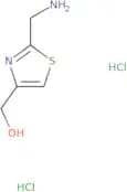 [2-(Aminomethyl)-1,3-thiazol-4-yl]methanol dihydrochloride