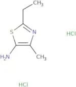 2-Ethyl-4-methyl-1,3-thiazol-5-amine dihydrochloride