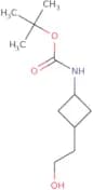 tert-Butyl N-[3-(2-hydroxyethyl)cyclobutyl]carbamate