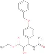 (Αr,βs)-β-(acetylamino)-α-hydroxy-4-(phenylmethoxy)-benzenepropanoic acid ethyl ester