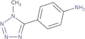 4-(1-Methyl-1H-1,2,3,4-tetrazol-5-yl)aniline