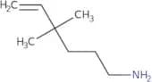 4,4-Dimethylhex-5-en-1-amine