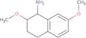 rac-(1R,2S)-2,7-Dimethoxy-1,2,3,4-tetrahydronaphthalen-1-amine
