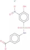 Potassium 4-(4-hydroxy-3-nitrobenzenesulfonamido)benzoate