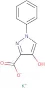 Potassium 4-hydroxy-1-phenyl-1H-pyrazole-3-carboxylate