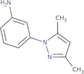 3-(3,5-Dimethyl-1H-pyrazol-1-yl)aniline